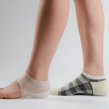 Chic and Style | Highly magnified raised soles