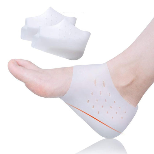 Chic and Style | Highly magnified raised soles