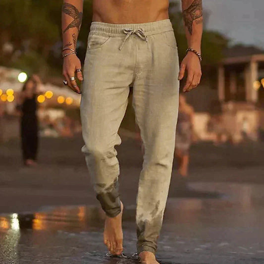 Chic and Style | – Casual Linen Pants for Men