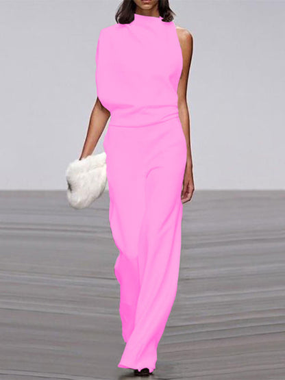 Rosa jumpsuit für damen