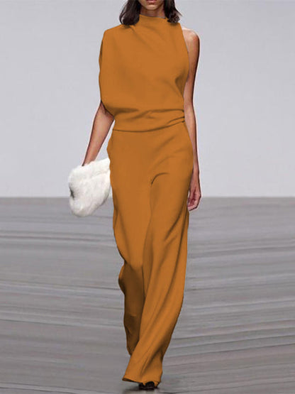 Gelb jumpsuit für damen