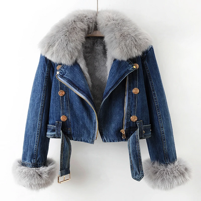 TRENDY DENIM CLOTHING Chic and Style