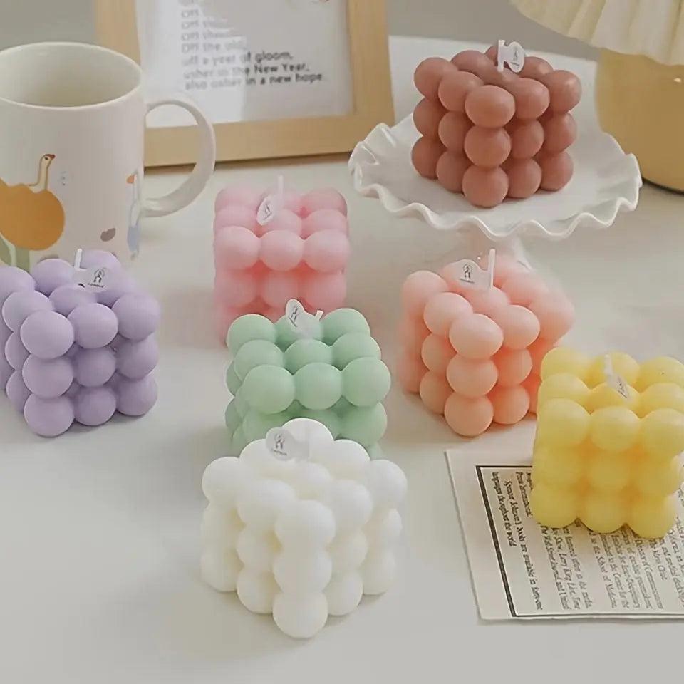 Cube - Bougie Parfumée-Bougies-ChicUndStil