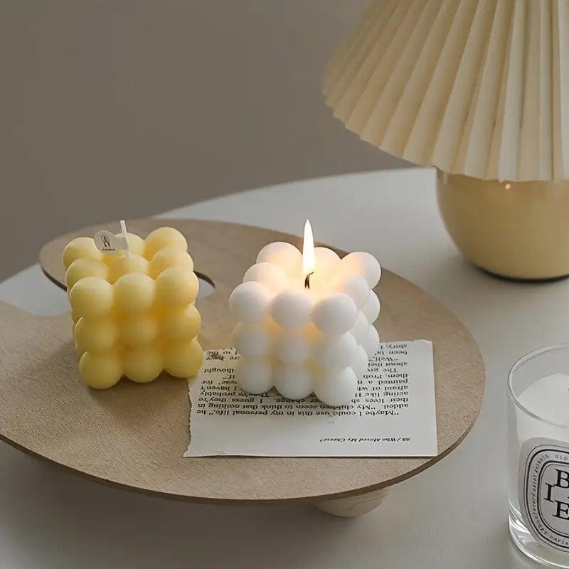 Cube - Bougie Parfumée-Bougies-ChicUndStil