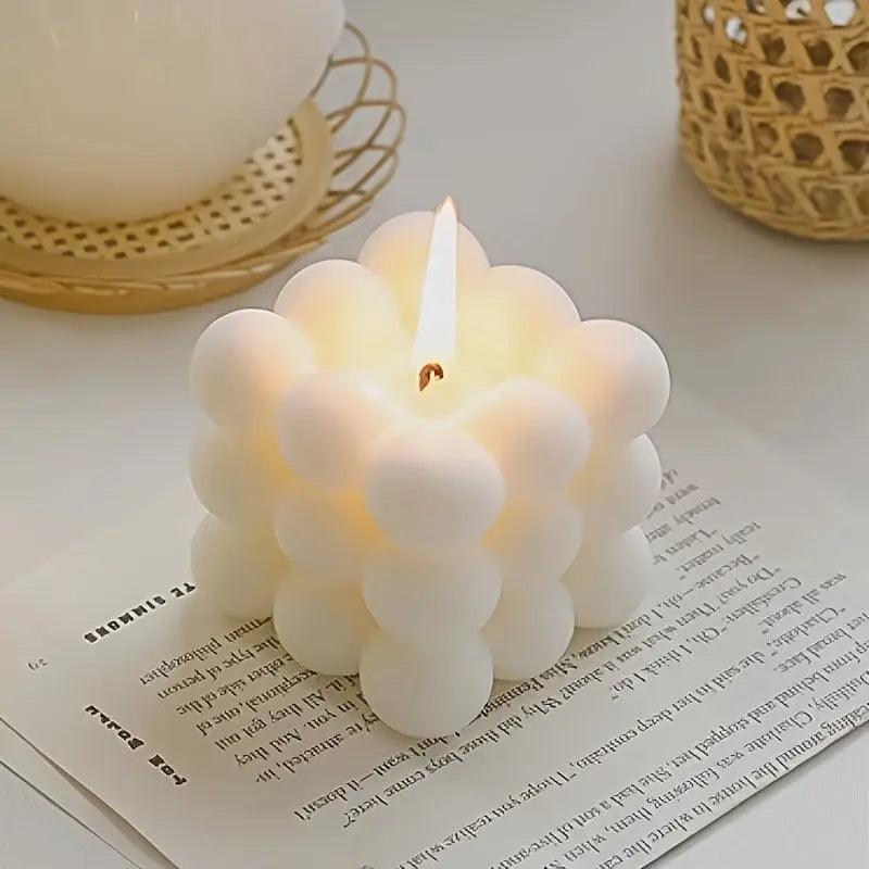 Cube - Bougie Parfumée-Bougies-ChicUndStil