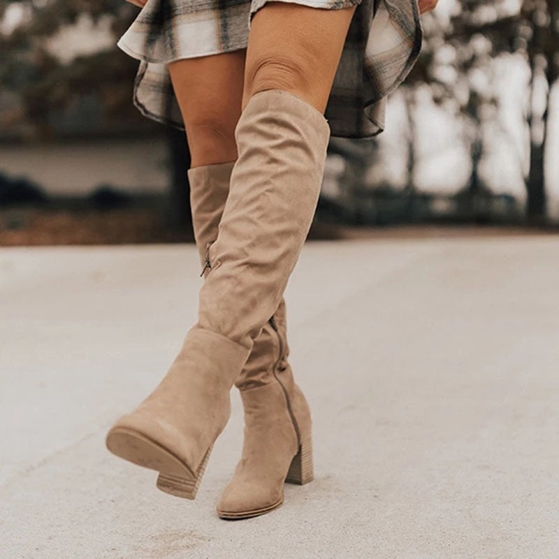 Chic und Stil | Bottes pour femmes - Style élégant et tendance