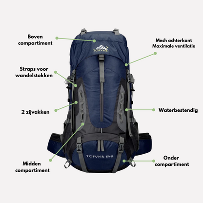 Chic and Style | 65L Waterproof Outdoor Backpack
