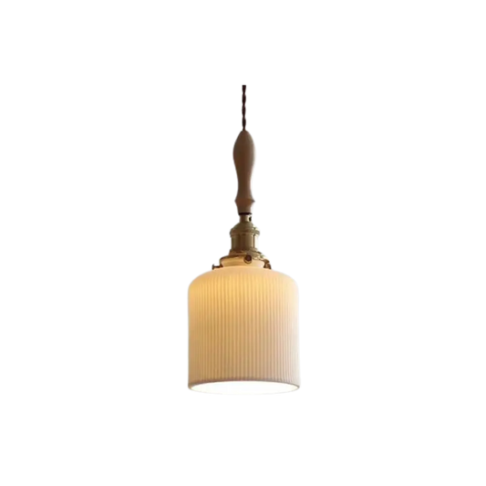 Lampe Suspendue Japandi – Minimaliste et Chaleureuse-Plafonniers-ChicUndStil