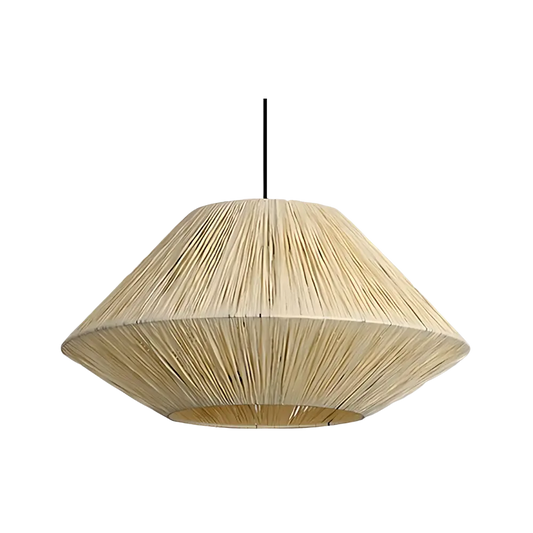 Lampe Suspendue en Rotin Artisanale - Naturelle et Élégante-Plafonniers-ChicUndStil