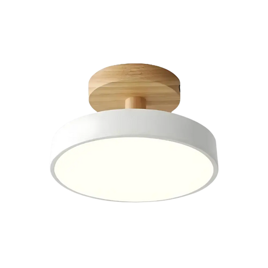 Lampe de Sol Moderne avec LED et Options de Couleur-Plafonniers-ChicUndStil