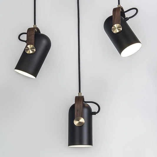 Lampe suspendue industrielle moderne LumCanon-Plafonniers-ChicUndStil