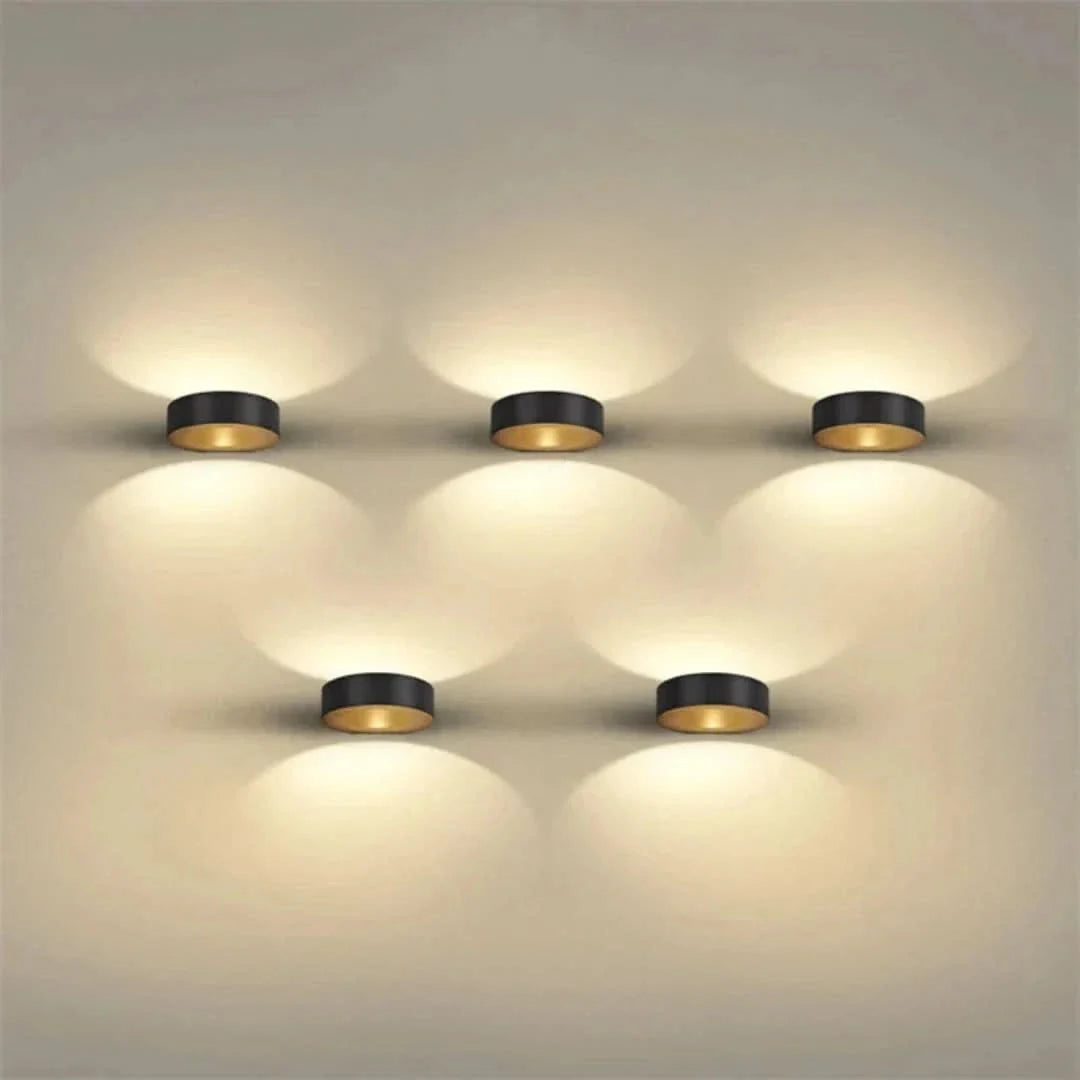 UrbanShine - Lampe en Aluminium Décorative-Appliques-ChicUndStil