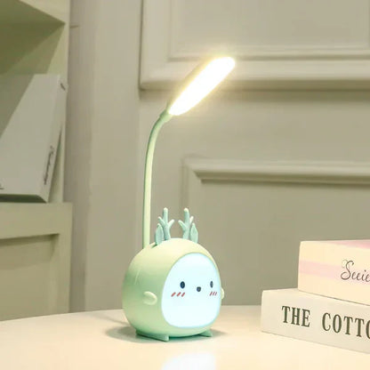 Chic and Style | Children's Reading Light with Eye Protection and USB Night Light - BrightBuddy