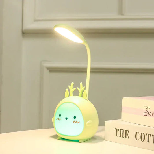 Chic and Style | Children's Reading Light with Eye Protection and USB Night Light - BrightBuddy