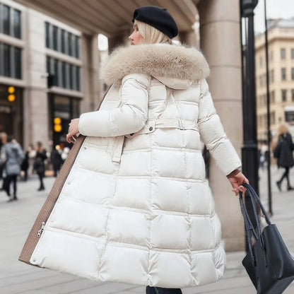 Chic und Stil | Manteau d'hiver luxueux