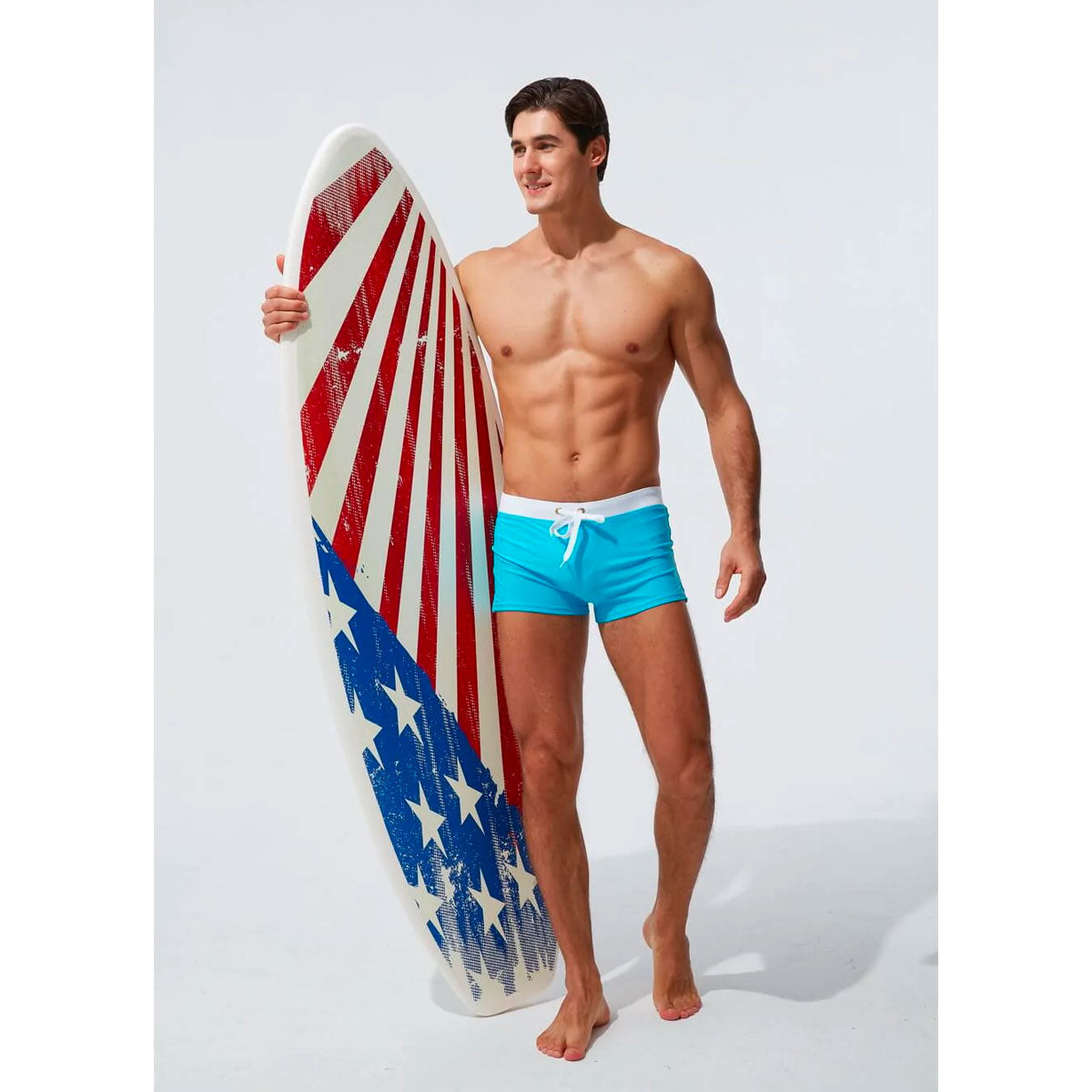 Chic und Stil | Modern Swim Shorts Model with Comfort Waistband