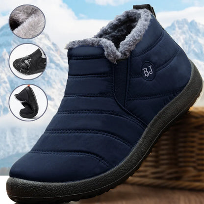 Chic and Style | HORACE | Waterproof Winter Boots for Men | Lightweight Snow Boots with Warm Lining