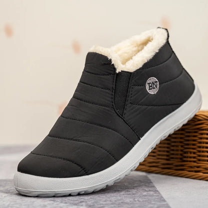 Chic and Style | HORACE | Waterproof Winter Boots for Men | Lightweight Snow Boots with Warm Lining