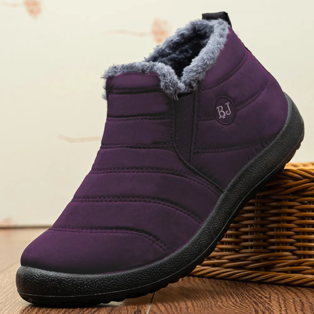 Chic and Style | HORACE | Waterproof Winter Boots for Men | Lightweight Snow Boots with Warm Lining