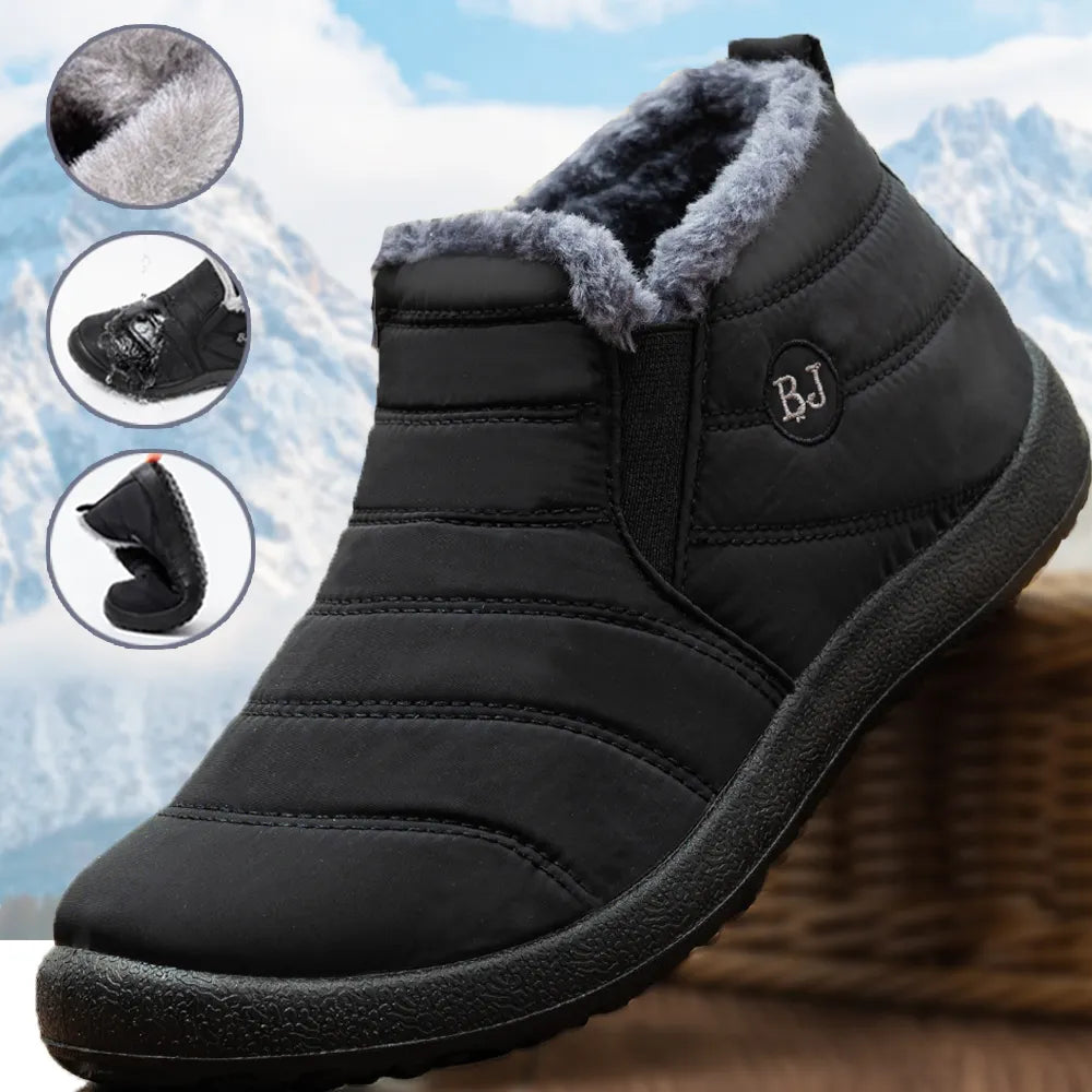 Chic and Style | HORACE | Waterproof Winter Boots for Men | Lightweight Snow Boots with Warm Lining