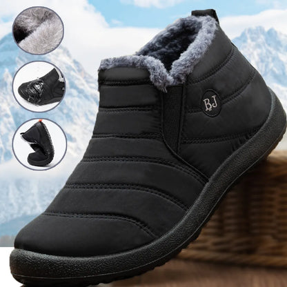 Chic and Style | HORACE | Waterproof Winter Boots for Men | Lightweight Snow Boots with Warm Lining