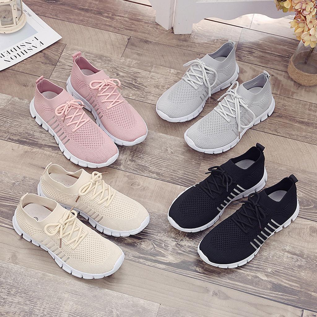 Chic und Stil | Sneakers Orthopedic Slip On Walking Sneaker Shoes for Women