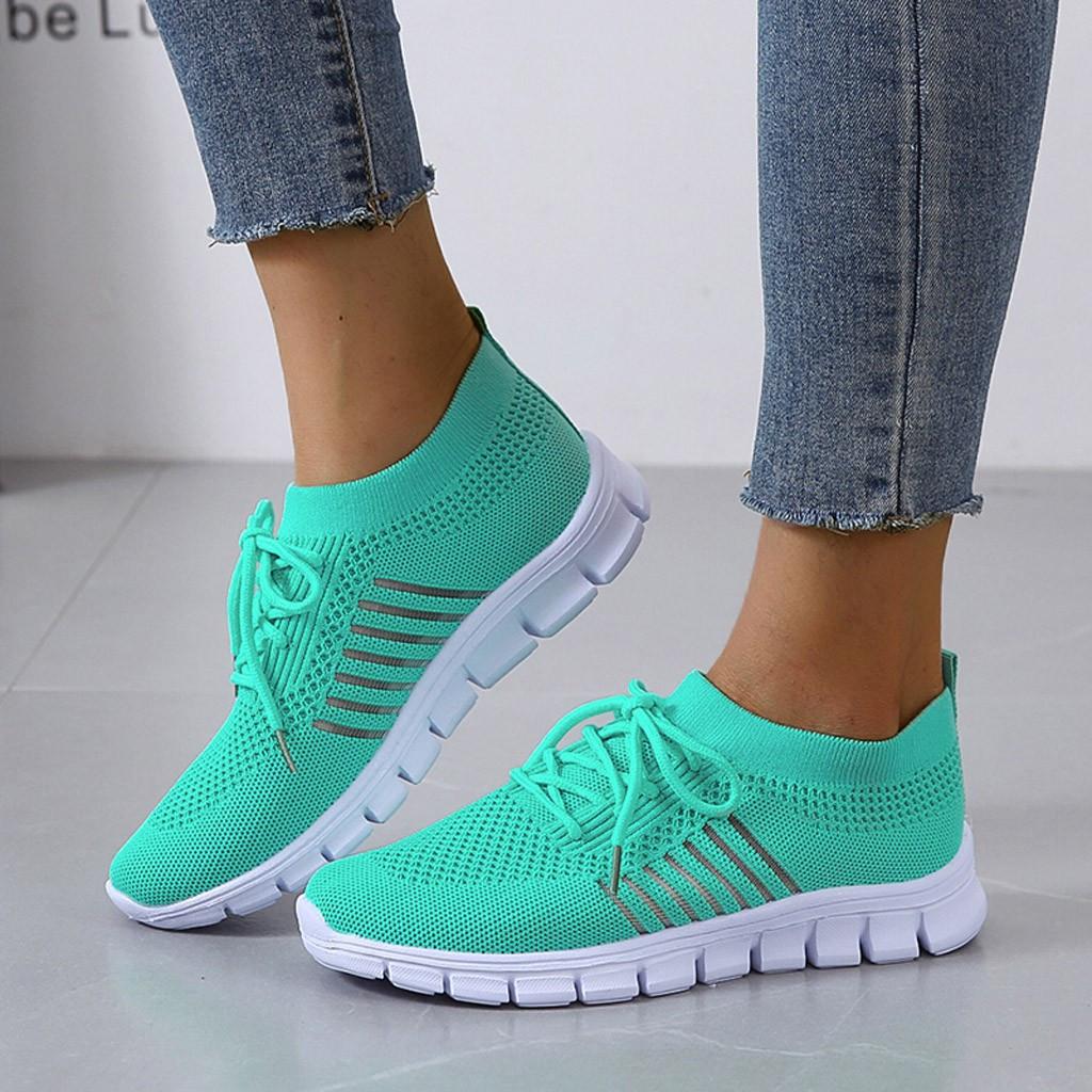 Chic und Stil | Sneakers Orthopedic Slip On Walking Sneaker Shoes for Women