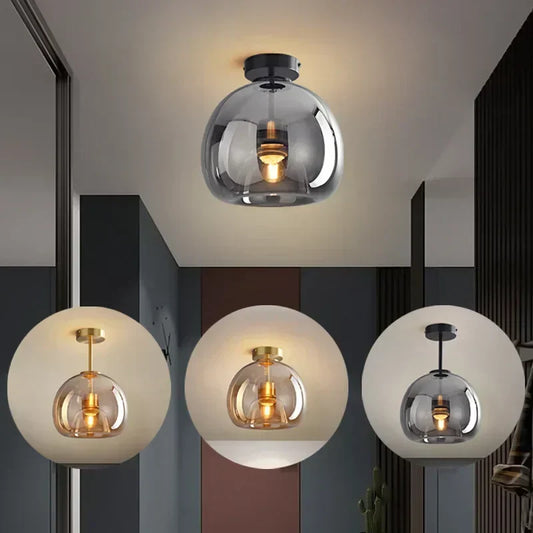 Lampe de plafond moderne minimaliste-Plafonniers-ChicUndStil
