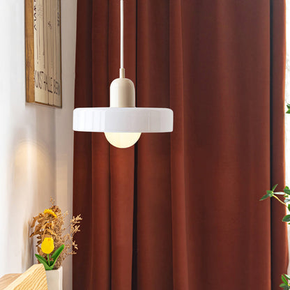 Chic and Style | Pendant lights made of colored glass | Elegant pendant light in Bauhaus style | Designer lamp for living room and dining room 