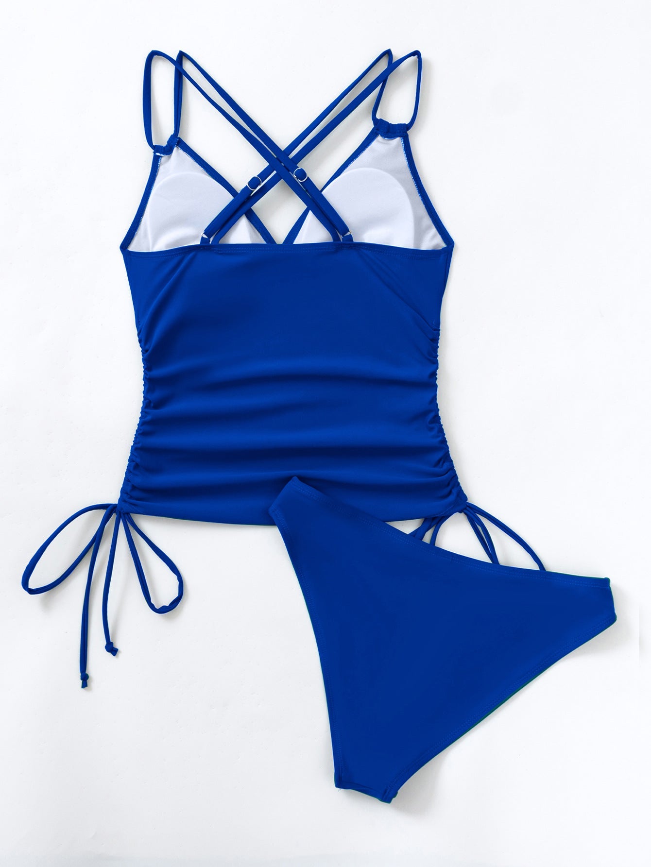 Chic und Stil | Tankini swimsuit with crossed straps