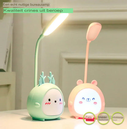 Chic and Style | Children's Reading Light with Eye Protection and USB Night Light - BrightBuddy