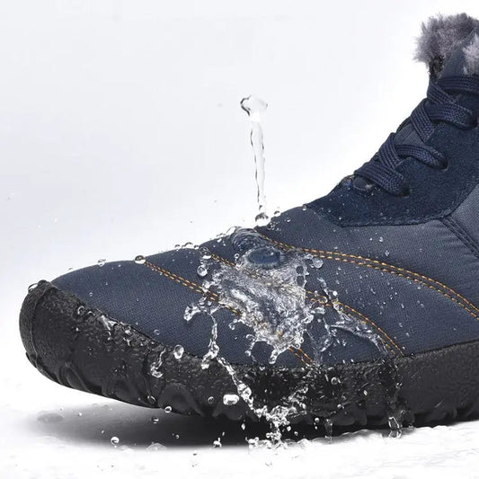 Chic und Stil | Hiver - Chaussures d'hiver imperméables pieds nus pour femmes