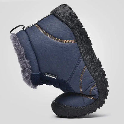 Chic und Stil | Hiver - Chaussures d'hiver imperméables pieds nus pour femmes