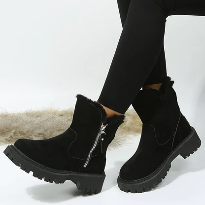 Chic und Stil | Bottes d'hiver chaudes pour femmes