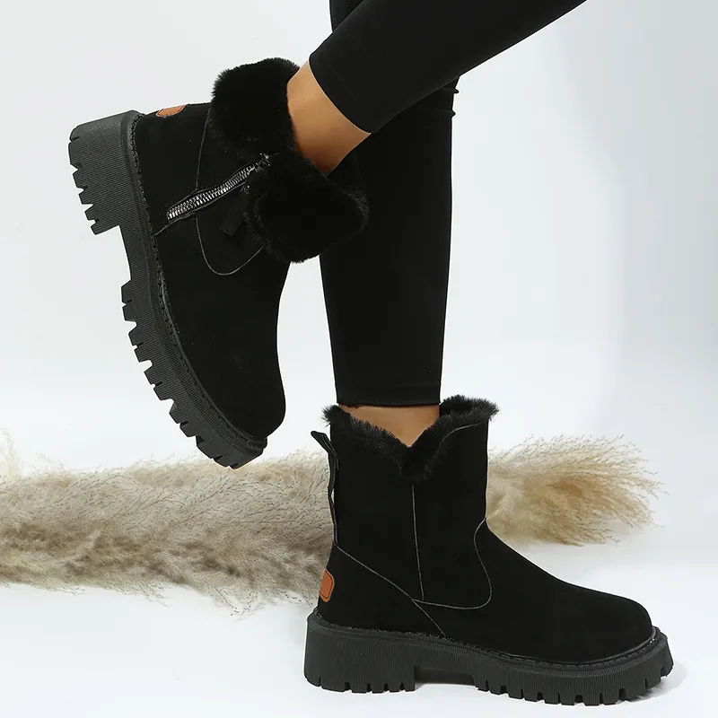 Chic und Stil | Bottes d'hiver chaudes pour femmes