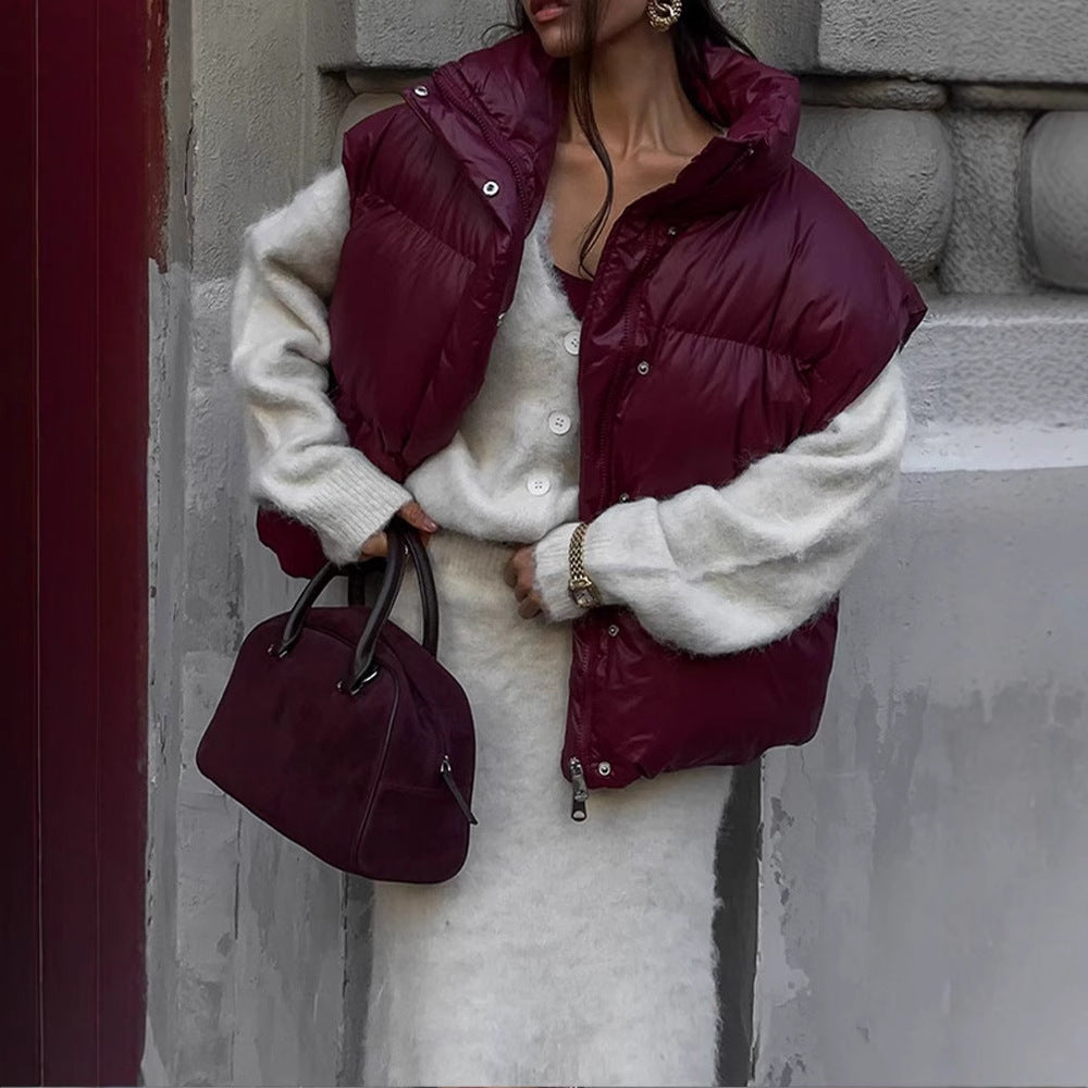 Dames doudoune sans manches Chic und Stil