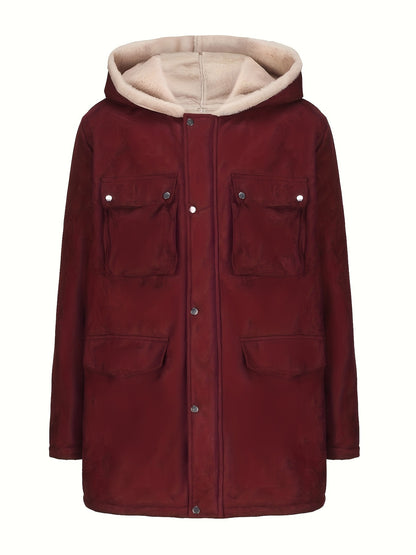 Dames de stockage de chaleur Parka Chic und Stil