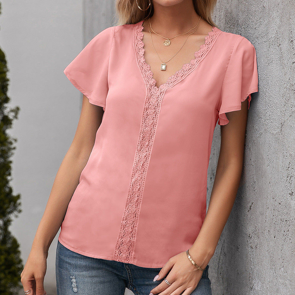 Chemisier en dentelle pour femmes Chic und Stil
