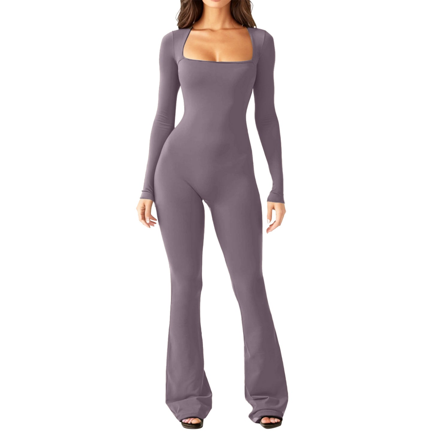 Body pour femmes avec jambes larges et décolleté plongeant Chic und Stil