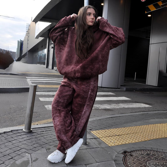 Dames Cozy Oversized Ensemble de loisir Chic und Stil