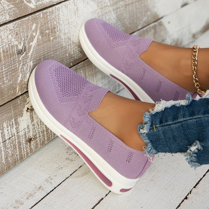 Baskets à enfiler pour femmes avec dessus en mesh respirant et semelle rembourrée Chic und Stil