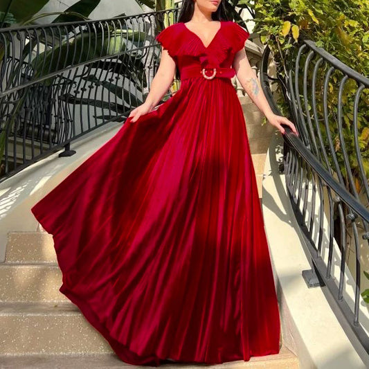 Robe maxi dames Chic und Stil