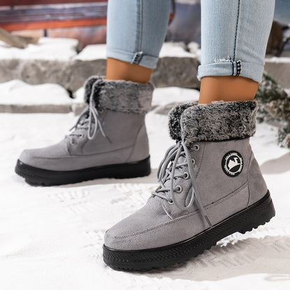 Bottes d'hiver isolées pour femmes Chic und Stil