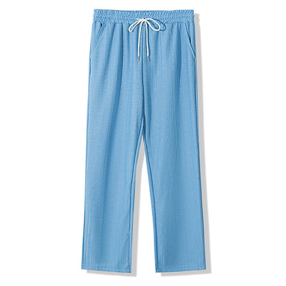 Pantalons de loisirs confortables pour hommes avec taille élastique et poches latérales pratiques Chic und Stil