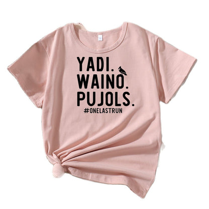 T-shirt graphique de loisirs pour femmes Chic und Stil