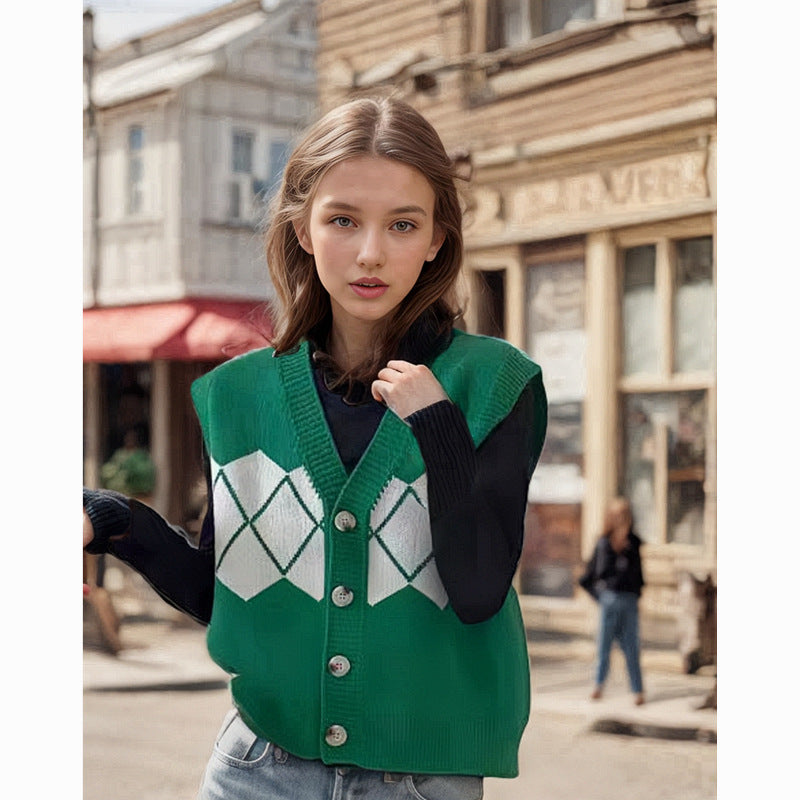 Dames gilet Chic und Stil