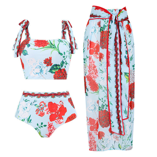 Maillot de bain femme avec surjupe polyvalente Chic und Stil