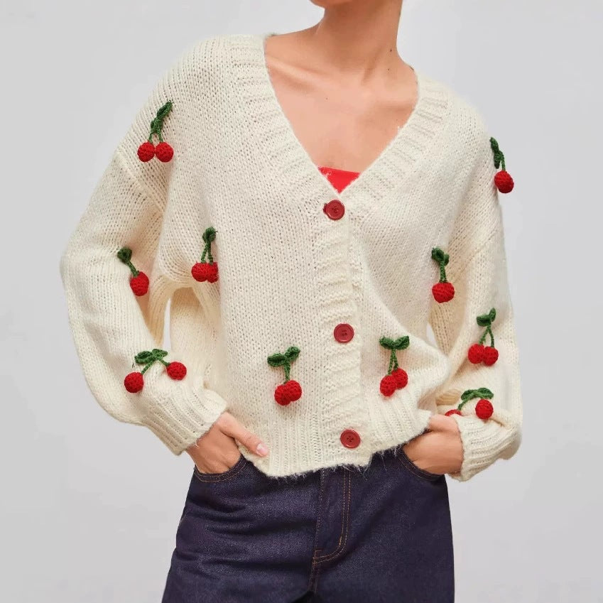 Dames gilet en tricot douillet Chic und Stil