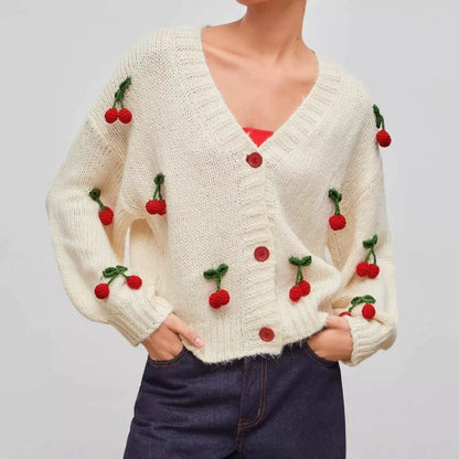 Dames gilet en tricot douillet Chic und Stil