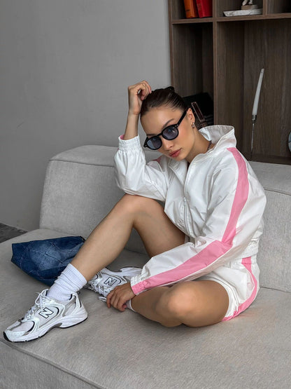 Women's sporty jumpsuit with elasticated waist and elegant cut Chic und Stil